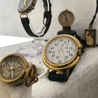 腕時計作家ユリク