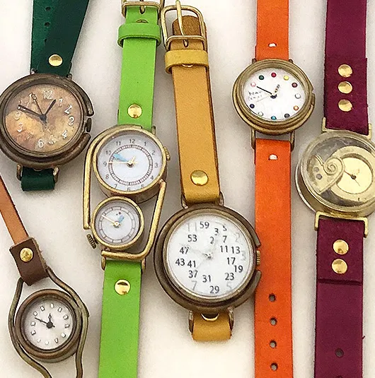 腕時計作家ユリク