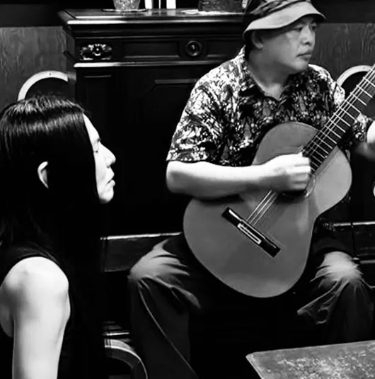 市川ミコルと吉久昌樹