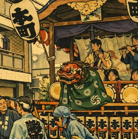 國分寺 本町囃子連