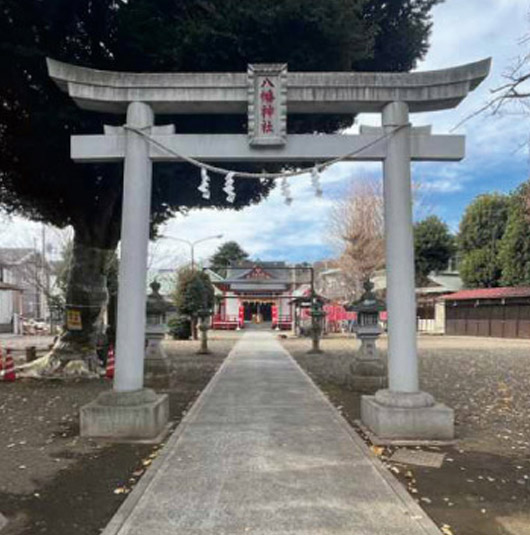本町南町八幡神社